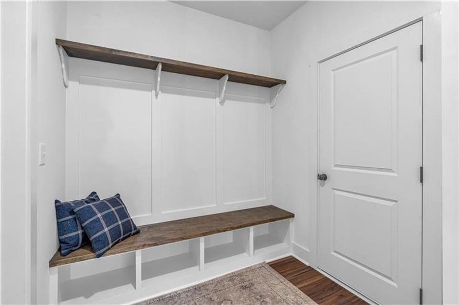 Furnished interior view inside a new home in Ferguson Corners, Emerson (Image 9).