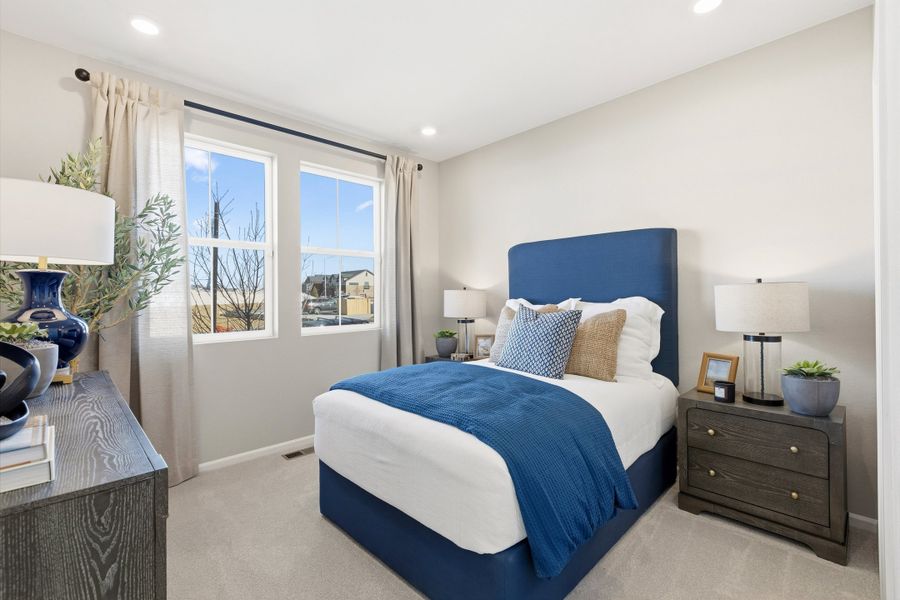 Representative furnished interior of a home built from the 5007 by Risewell Homes in The Estates Collection at Murphy Creek, Aurora (Image 17). Representative furnished interior of a home built from the 5007 by Risewell Homes in The Estates Collection at Murphy Creek, Aurora (Image 17).