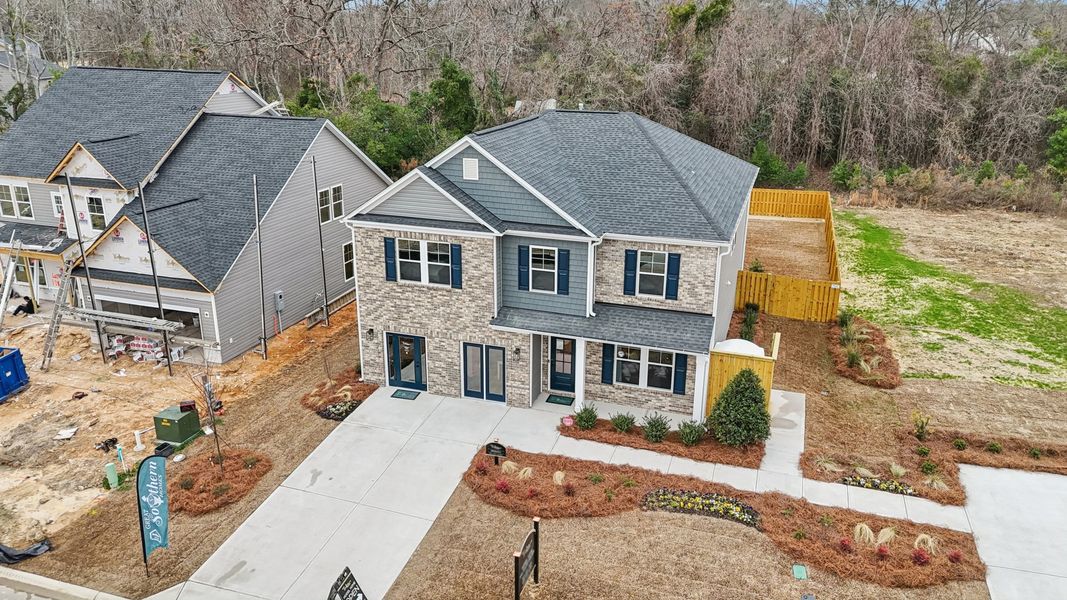 Image 114 representing the Bradley II by Great Southern Homes in Sedona, Greenville, SC.