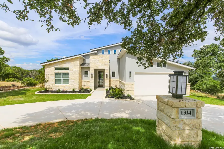Front exterior of a new home in , Selma, TX, highlighting curb appeal (Image 19).