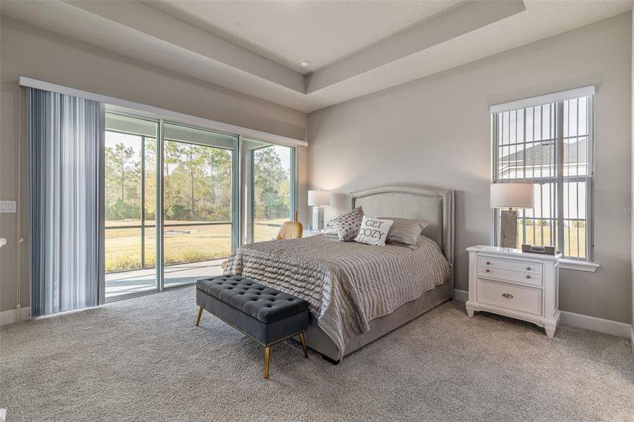 Furnished interior view inside a new home in , Ormond Beach (Image 35).