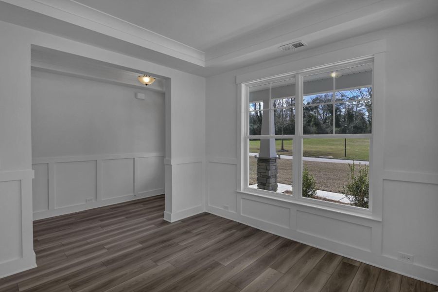 Spacious, unfurnished interior of a new home in Clubside Reserve at Summerlake, Lexington (Image 17).
