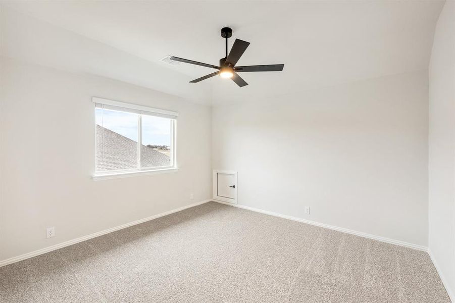 Spacious, unfurnished interior of a new home in Silo Mills, Joshua (Image 37).