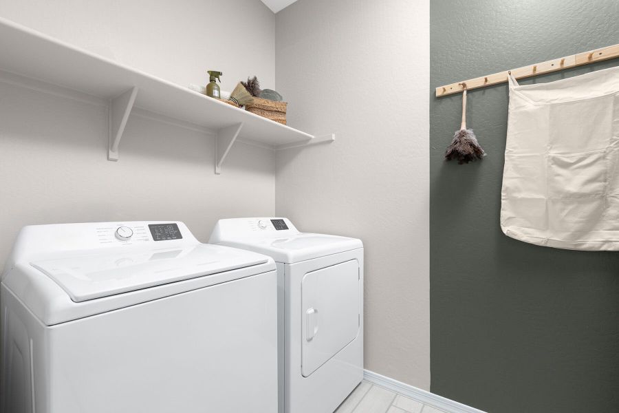Representative interior finishes for a home built from the Cobalt by Mattamy Homes in Rosewood Heights, San Tan Valley (Image 19).