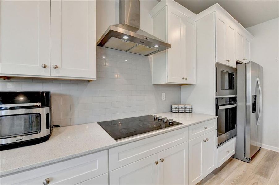 Furnished interior view inside a new home in Adagio, Dacula (Image 41).