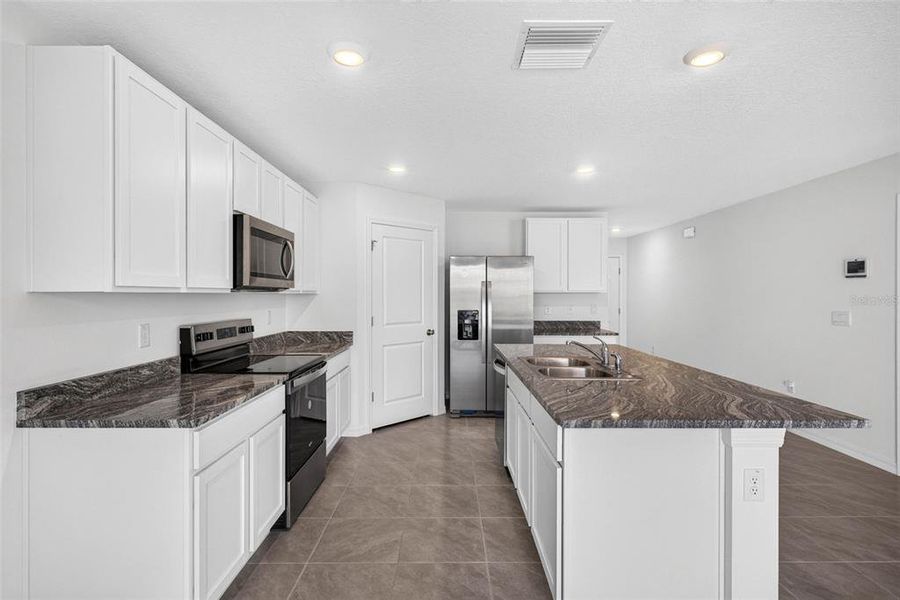 Furnished interior view inside a new home in , Tampa (Image 16).