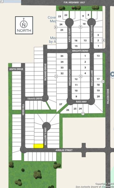 Image 7 of a home in Megan's Landing 50'.