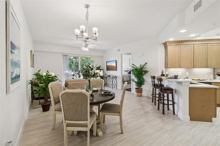 Furnished interior view inside a new home in , New Smyrna Beach (Image 19). Furnished interior view inside a new home in , New Smyrna Beach (Image 19).