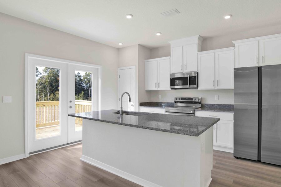 Representative furnished interior of a home built from the Sequoia by Maronda Homes in Bellview Pointe, Bellview (Image 5).