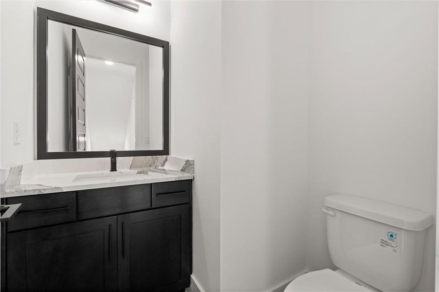 Furnished interior view inside a new home in , Alpharetta (Image 6).