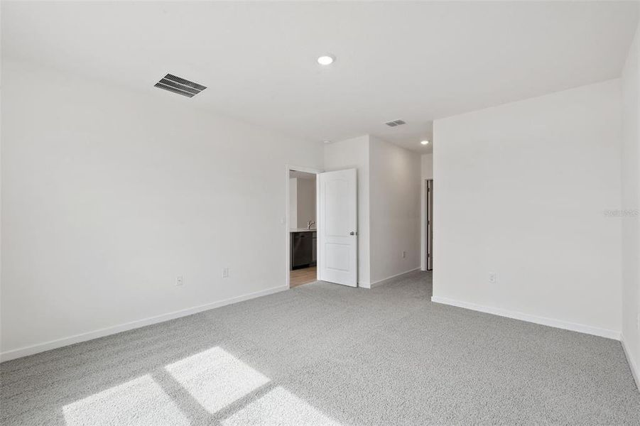 Spacious, unfurnished interior of a new home in , St. Cloud (Image 11). Spacious, unfurnished interior of a new home in , St. Cloud (Image 11).