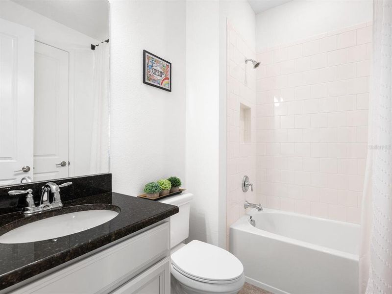 Furnished interior view inside a new home in , Nokomis (Image 9).