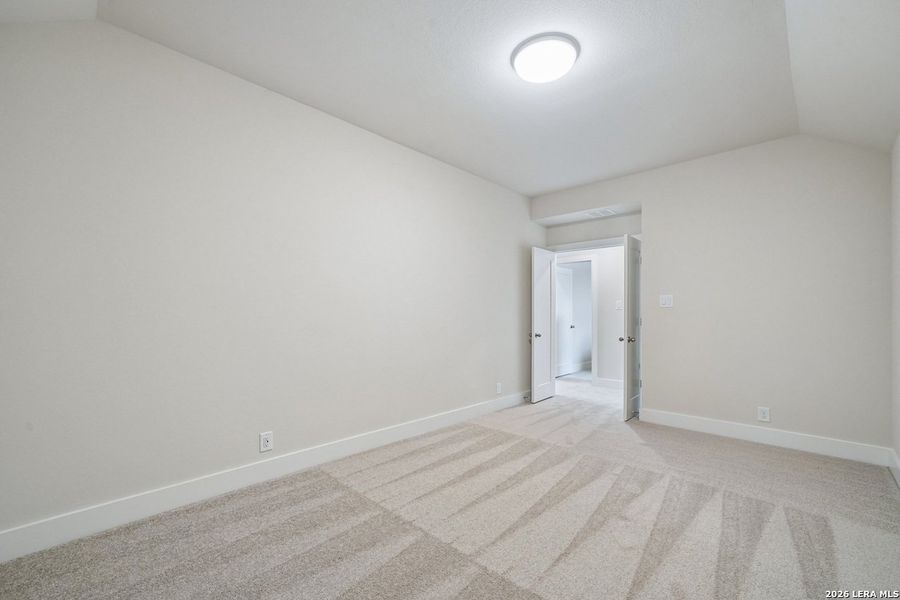 Spacious, unfurnished interior of a new home in Prominence, San Antonio (Image 19). Spacious, unfurnished interior of a new home in Prominence, San Antonio (Image 19).