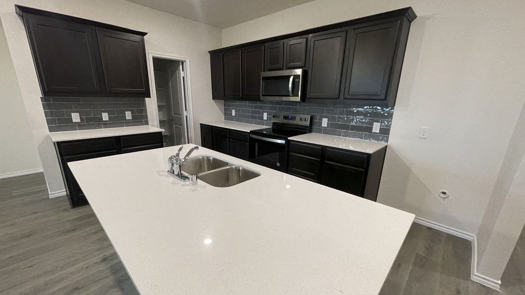 Furnished interior view inside a new home in Waverly Estates, Josephine (Image 3).