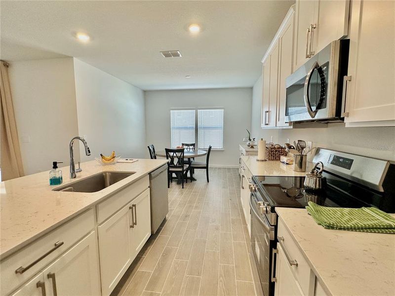 Furnished interior view inside a new home in Pioneer Ranch, Ocala (Image 45).