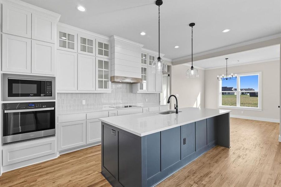 Furnished interior view inside a new home in , Venus (Image 9). Furnished interior view inside a new home in , Venus (Image 9).