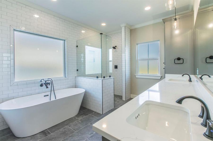 Furnished interior view inside a new home in , Robinson (Image 12). Furnished interior view inside a new home in , Robinson (Image 12).