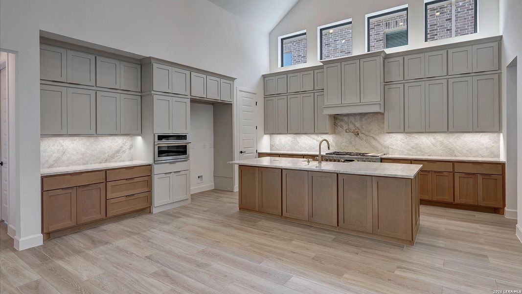 Furnished interior view inside a new home in The Dominion, San Antonio (Image 14).
