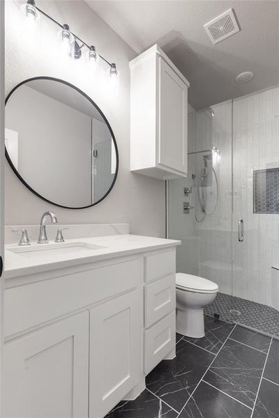 Furnished interior view inside a new home in , Graham (Image 9).