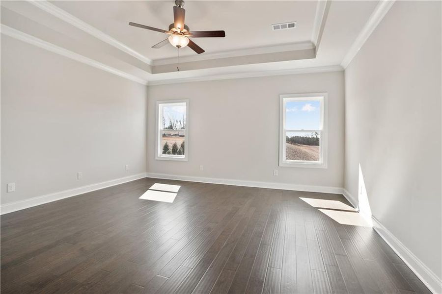 Spacious, unfurnished interior of a new home in Aberdeen, Hoschton (Image 26).