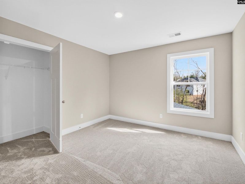 Spacious, unfurnished interior of a new home in Collins Cove, Chapin (Image 45).