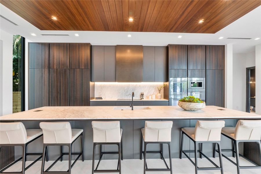 Furnished interior view inside a new home in , Boca Raton (Image 13).