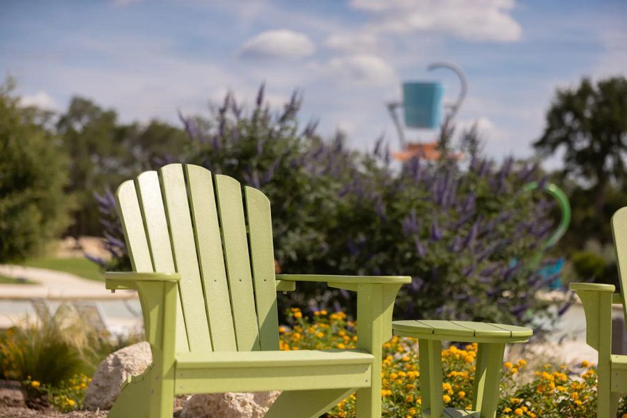 Community amenities associated with the Olmos by Drees Custom Homes in Esperanza - 80' & 90', Boerne (Image 9).