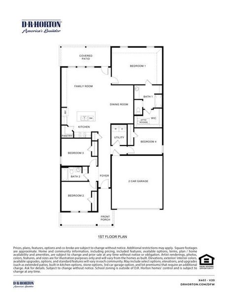 2D floor plan layout of this home in Blaire Lake, Tyler, TX (Image 2). 2D floor plan layout of this home in Blaire Lake, Tyler, TX (Image 2).