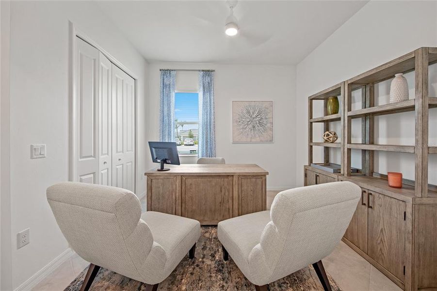 Furnished interior view inside a new home in Stillwater at Lakewood Ranch, Lakewood Ranch (Image 25).