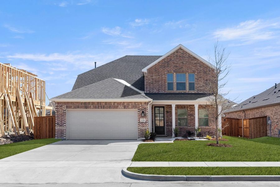 Grayson Home Plan by Ashton Woods