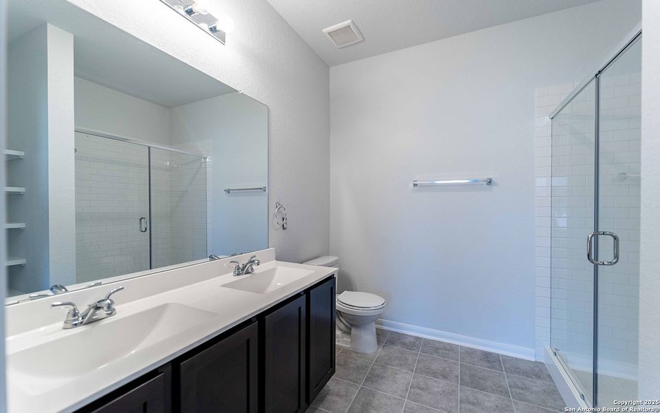 Furnished interior view inside a new home in Morgan Meadows, San Antonio (Image 2). Furnished interior view inside a new home in Morgan Meadows, San Antonio (Image 2).