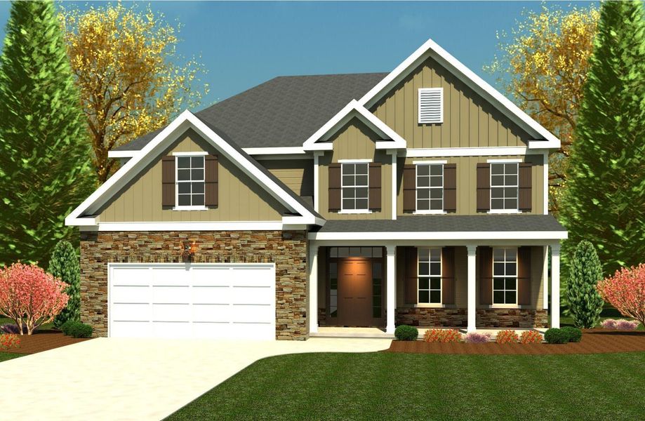 3319 Nottaway Elev B