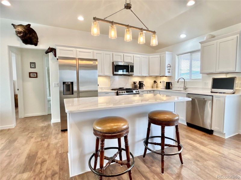 Furnished interior view inside a new home in , Colorado City (Image 10).