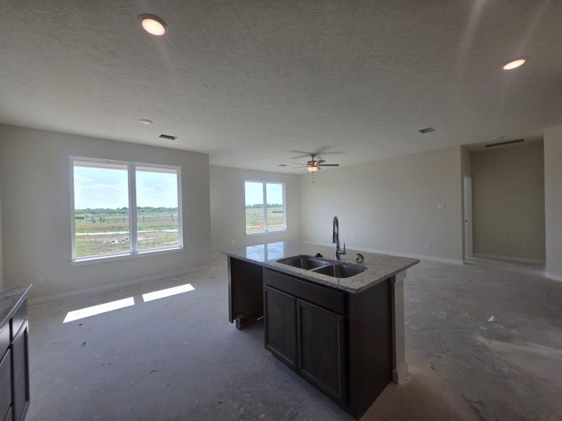 In-progress construction of a new home in Vintage Farms, Brenham, TX (Image 10).
