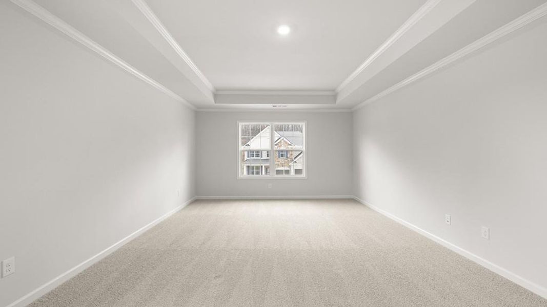 Spacious, unfurnished interior of a new home in Butner Estates, South Fulton (Image 23).