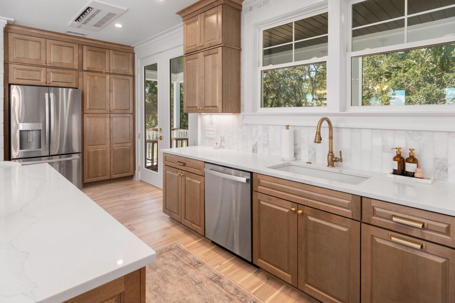 Furnished interior view inside a new home in , Edisto Island (Image 29). Furnished interior view inside a new home in , Edisto Island (Image 29).