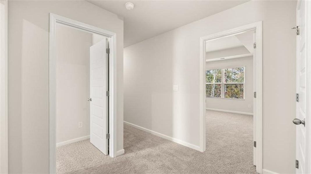 Spacious, unfurnished interior of a new home in Willowbrook, Winder (Image 22).