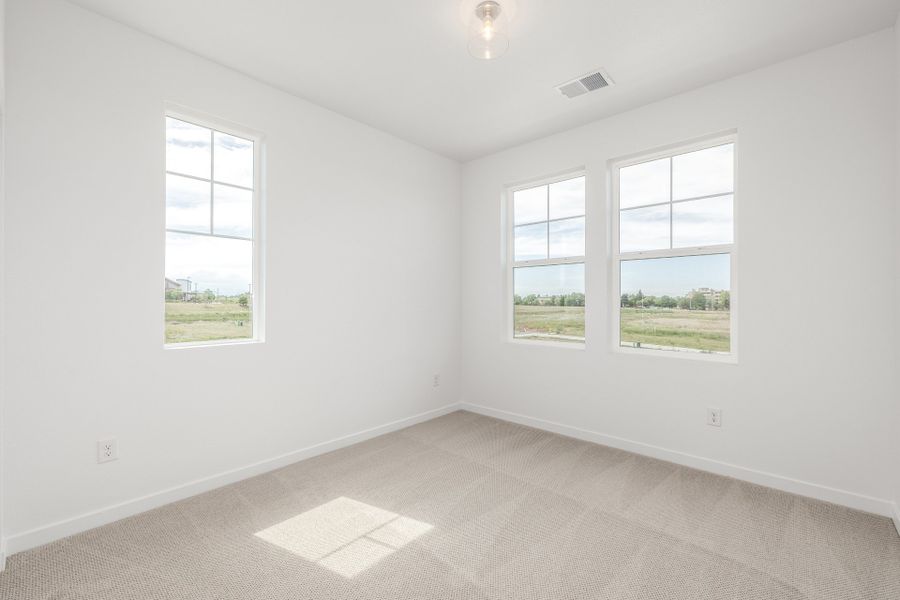 Spacious, unfurnished interior of a new home in Arras Park, Thornton (Image 33).