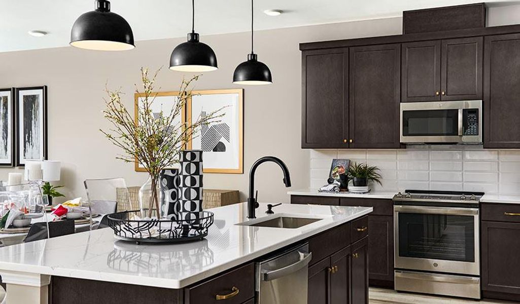 Gorgeous Kitchen features- Representative Photo