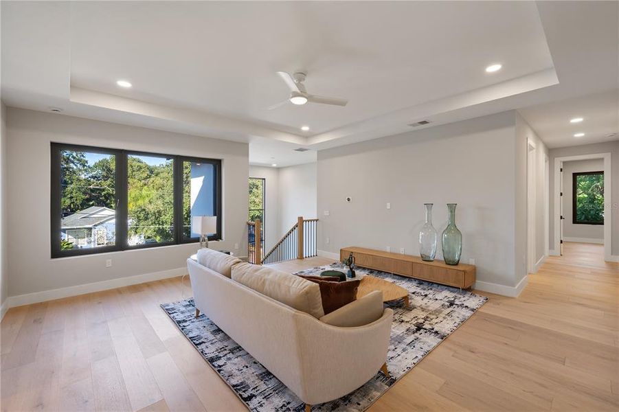 Furnished interior view inside a new home in , Orlando (Image 15). Furnished interior view inside a new home in , Orlando (Image 15).