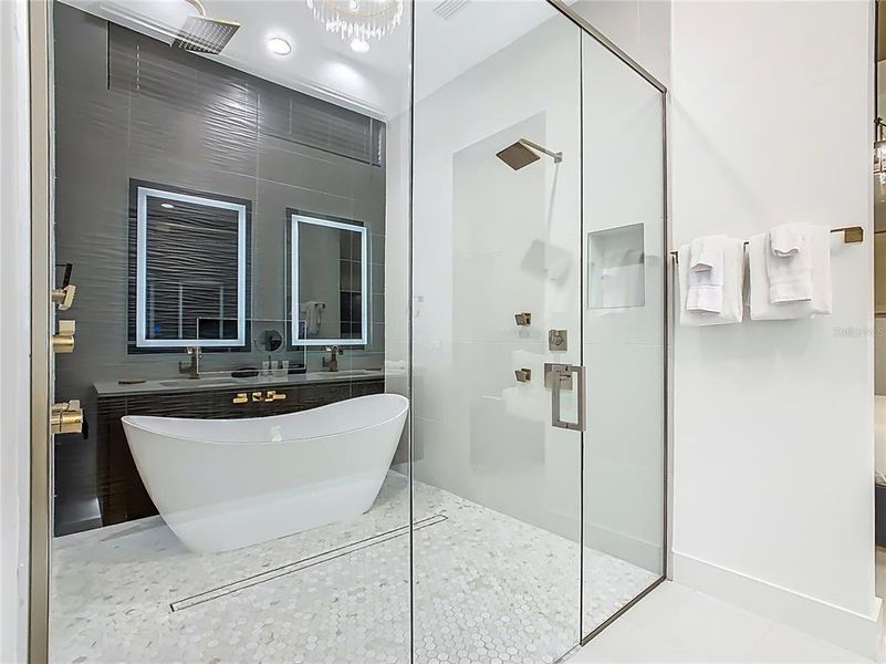 Furnished interior view inside a new home in , Reunion (Image 23). Furnished interior view inside a new home in , Reunion (Image 23).