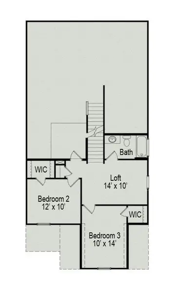 Second Floor Layout