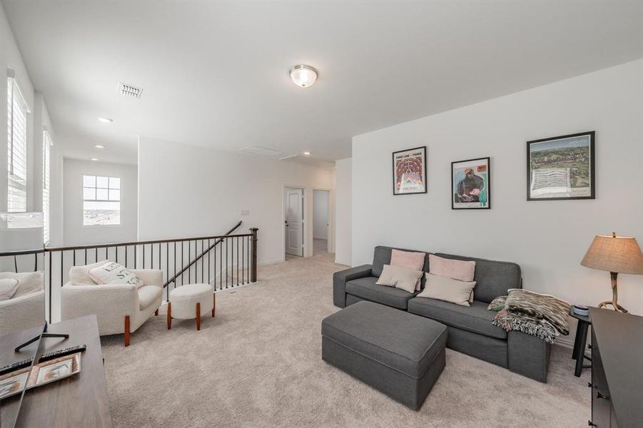 Furnished interior view inside a new home in , Northlake (Image 4).