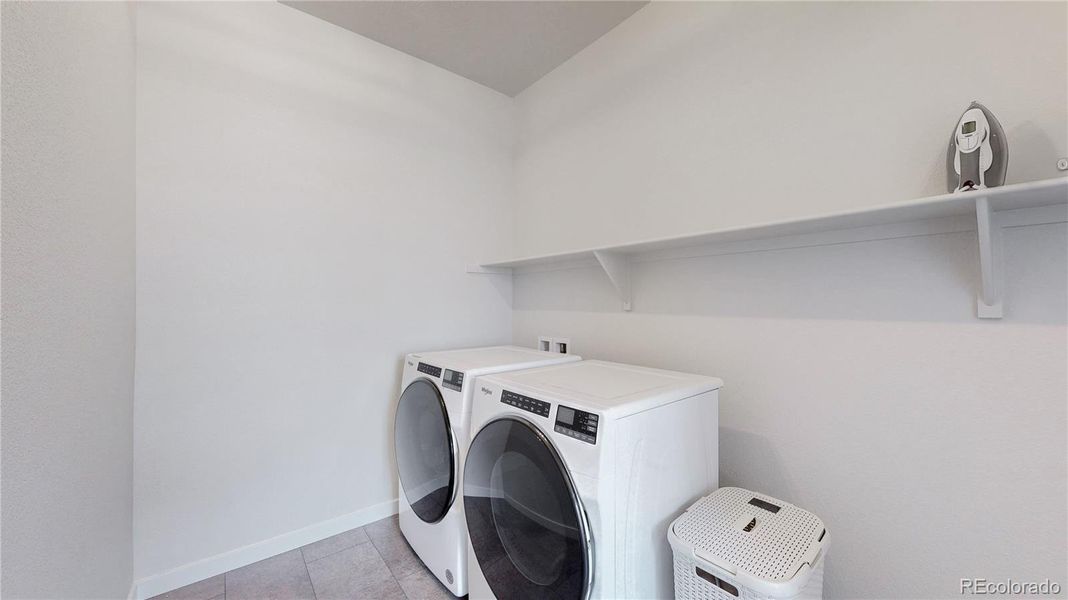 Washer/Dryer Included