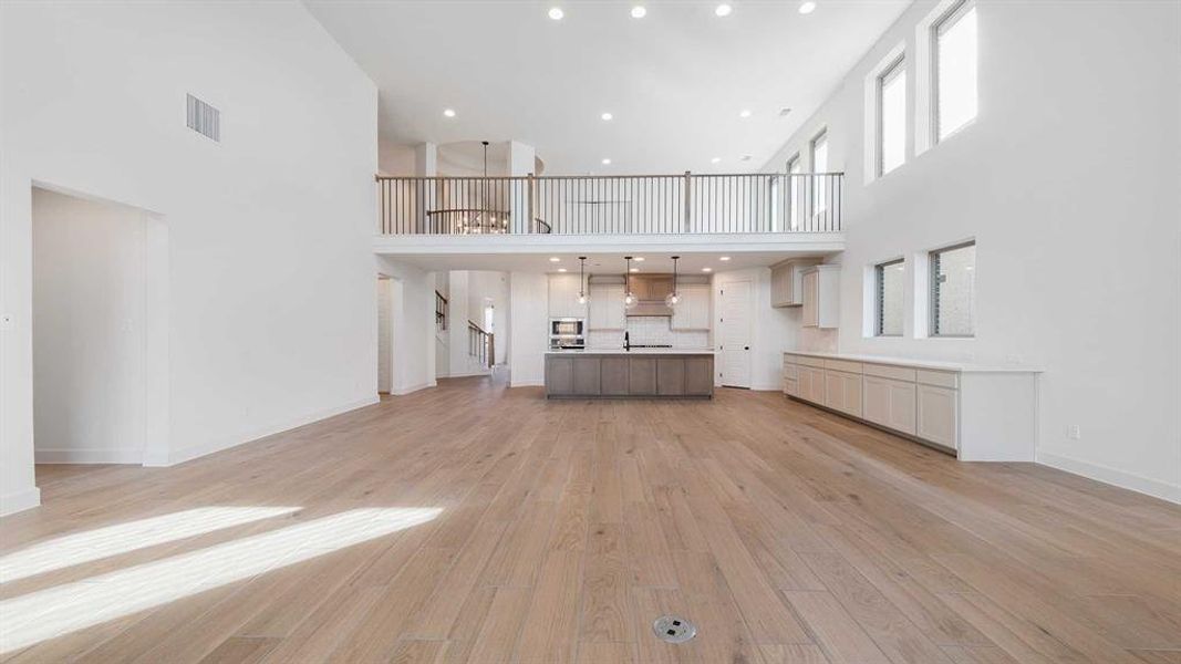 Spacious, unfurnished interior of a new home in North Sky, Celina (Image 22).