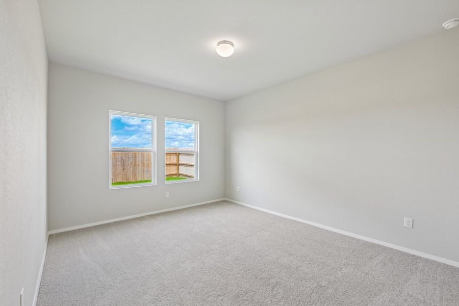 Spacious, unfurnished interior of a new home in Cascade, Liberty Hill (Image 15).