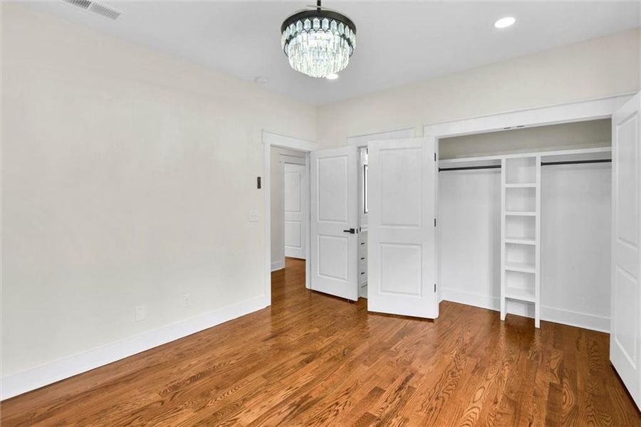 Spacious, unfurnished interior of a new home in , Snellville (Image 48).