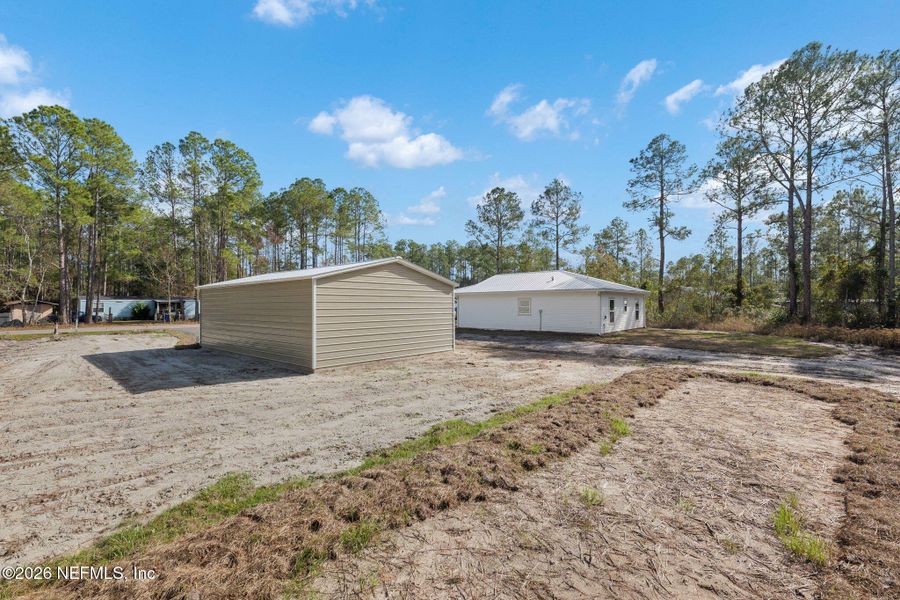 Exterior details and patio area of a home in , Hastings (Image 21).