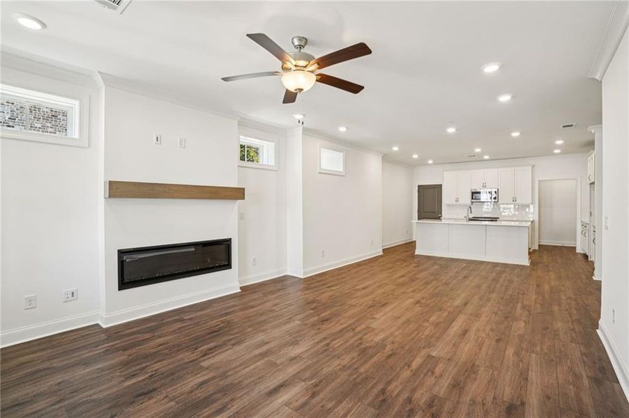 Spacious, unfurnished interior of a new home in , Peachtree Corners (Image 13).