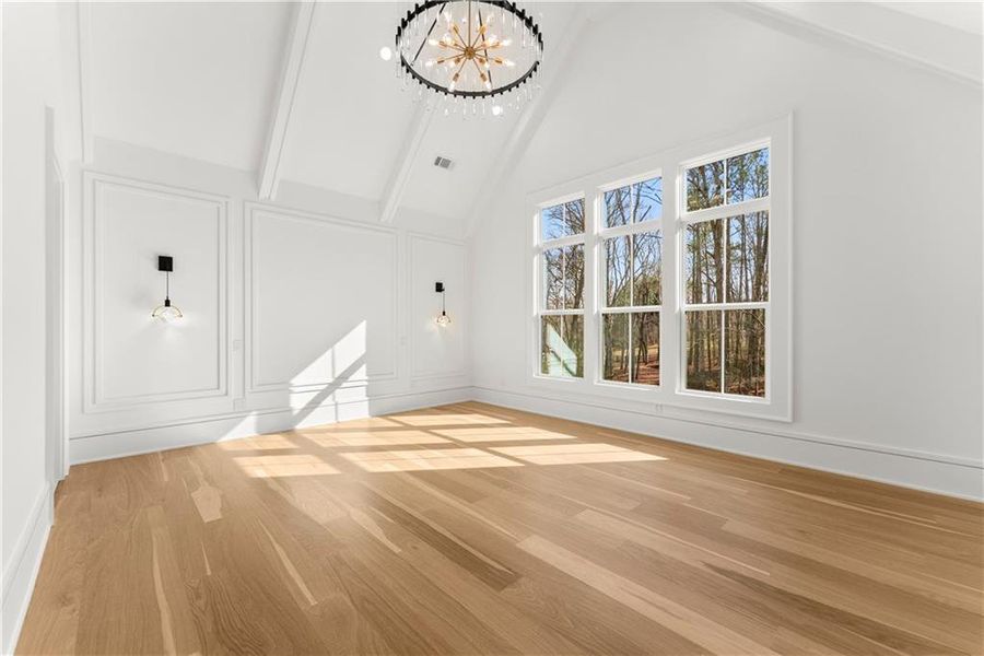 Spacious, unfurnished interior of a new home in , Loganville (Image 26). Spacious, unfurnished interior of a new home in , Loganville (Image 26).